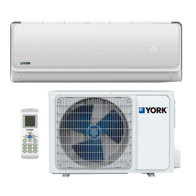 YORK-AIRE ACONDICIONADO SPLIT PARED 18000 BTU FRÍO SOLO