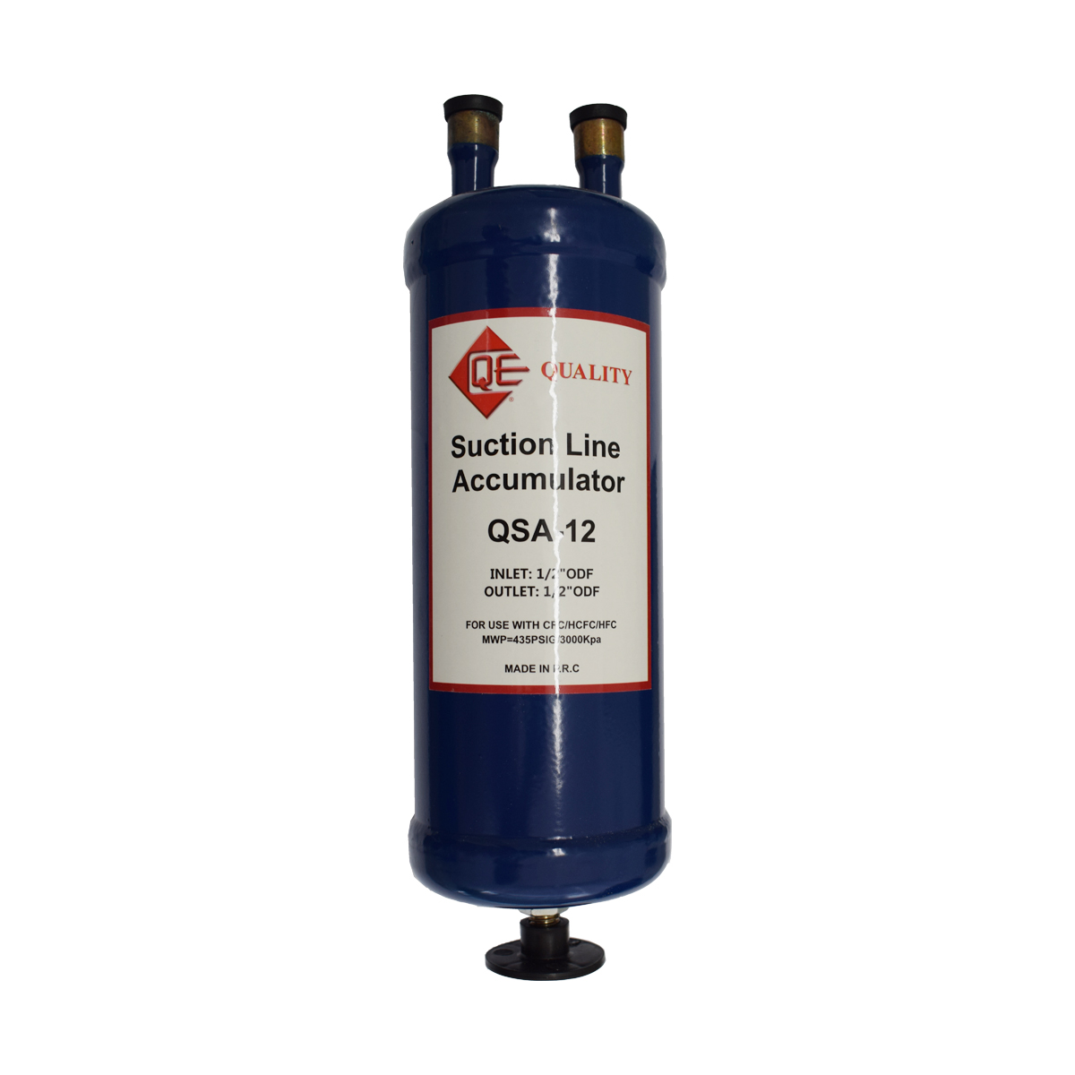 Acumulador de succión de 1/2 - QSA-12 - QUALITY